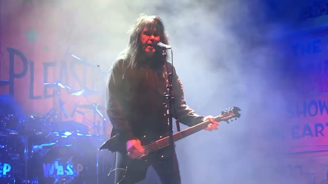 W.A.S.P (Wild child) Rock Hard Festival 2025