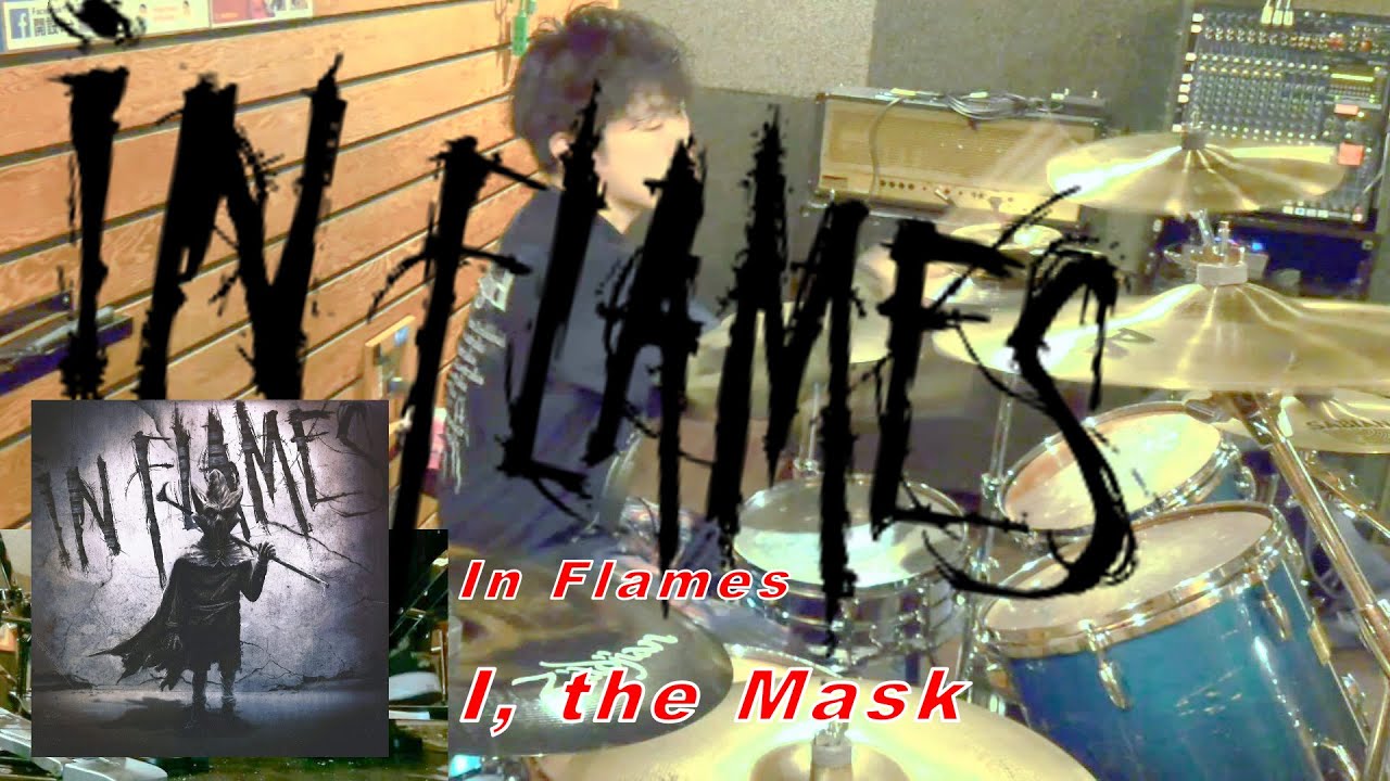 【Drum Cover】In Flames - 