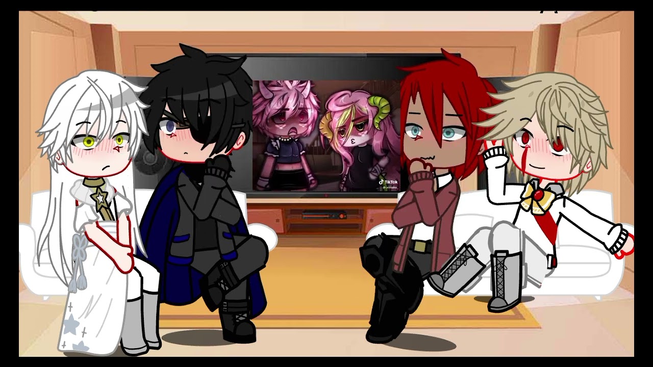 Dirty crown scandel react to Matius as random gacha tiktoks! /Original/Bl/Sub/Thanks!
