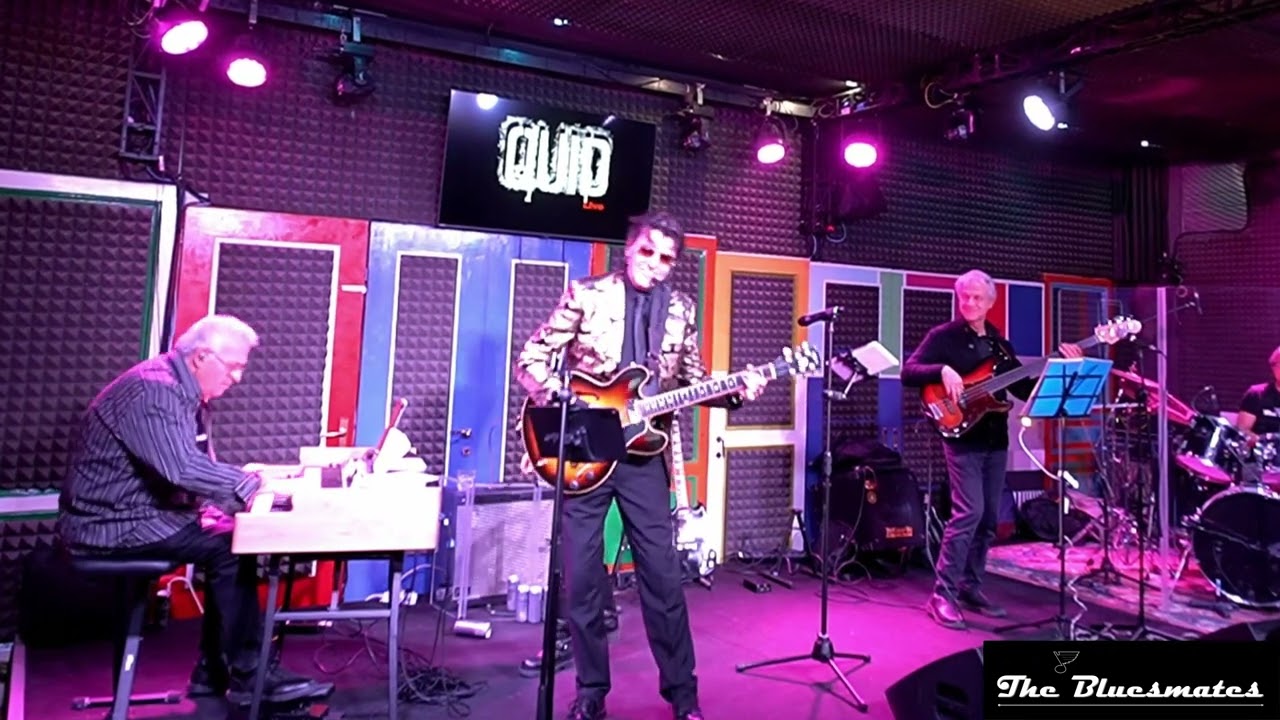 The Bluesmathes: At last