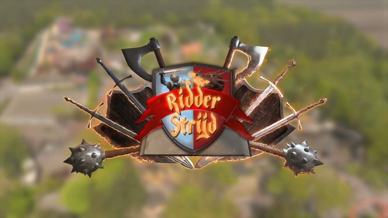 Ridderstrijd - official POV Onride - Avonturenpark Hellendoorn