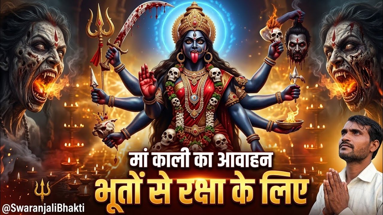 Mata Kali ka Aahwan Raksha ke liye | पूर्व जन्म का नाता  Cinematic Vedic Rock Bhajan #MahakaliAahwan