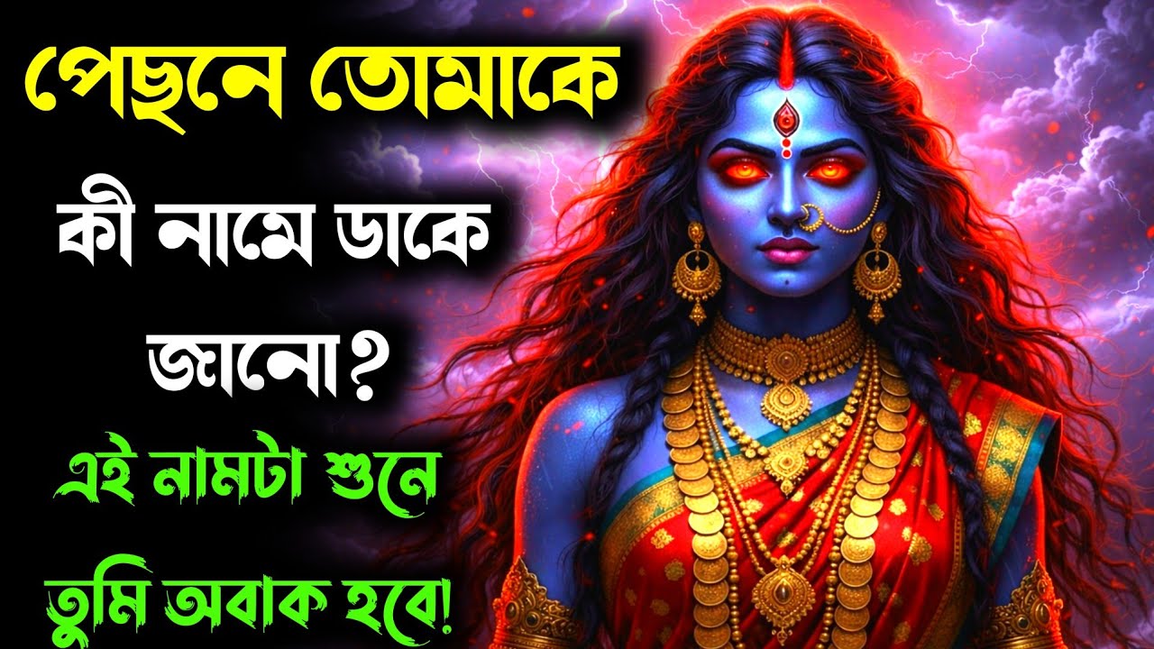 ২২:২২ 🕉️ মা কালী — লোকেরা পেছনে তোমাকে এই নামে ডাকে, আমি জানি সবকিছু | Universe Message Daily