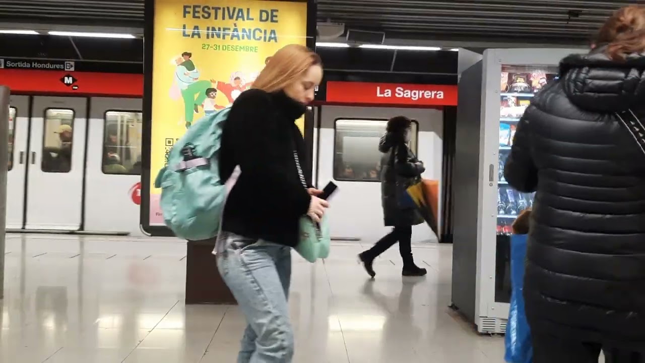Metro L1 Trayecto Trinitat Vella - Torrassa en Serie 4069