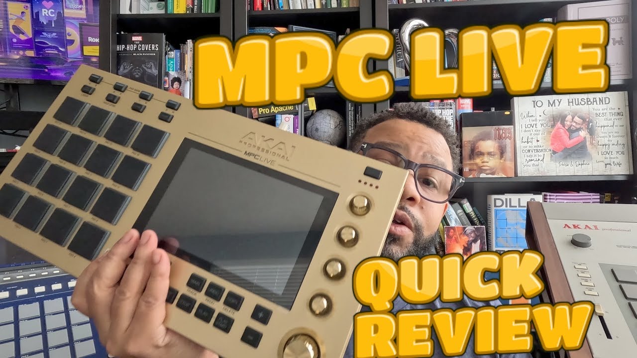 Краткий обзор Akai MPC Live Original Gold Edition. Стоит ли обновляться до версии 3.0?