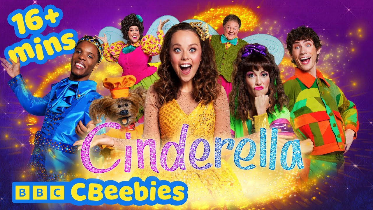 CBeebies Panto Cinderella Song Compilation 🎵  | 16+ Minutes | CBeebies ✨