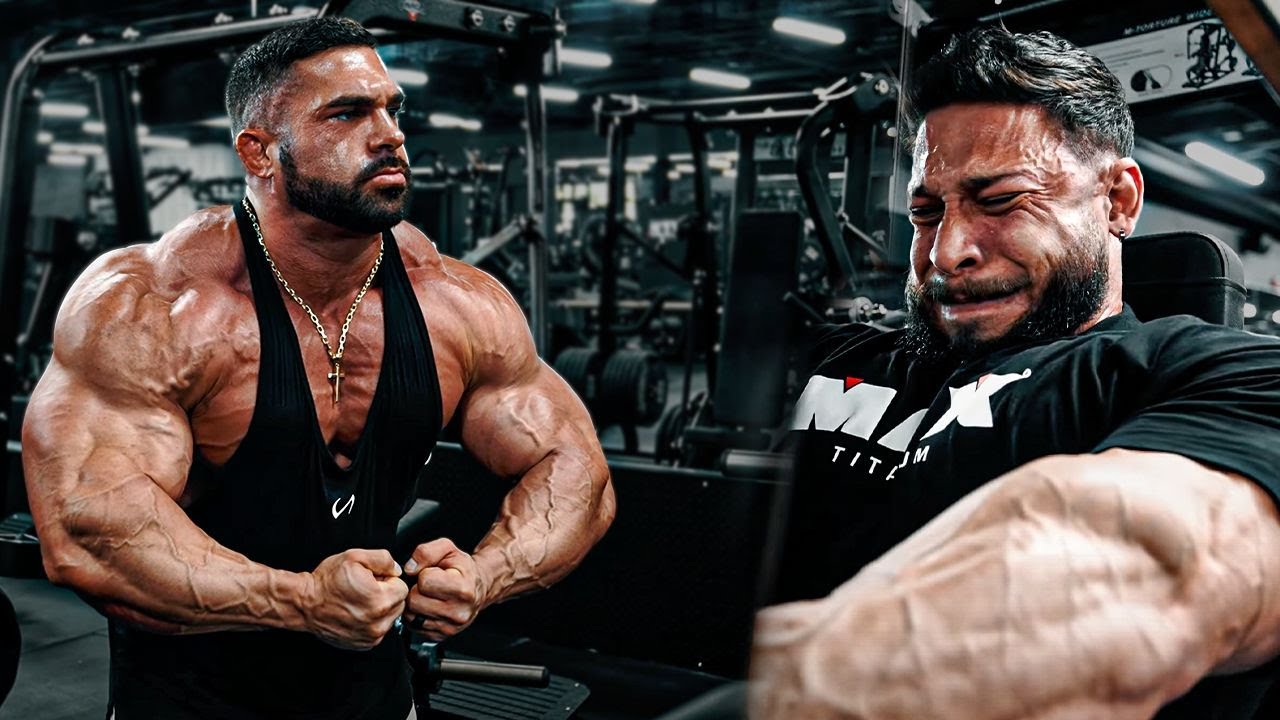 RAMON DINO x DEREK LUNSFORD | TREINO COMPLETO (CHEST WORKOUT)