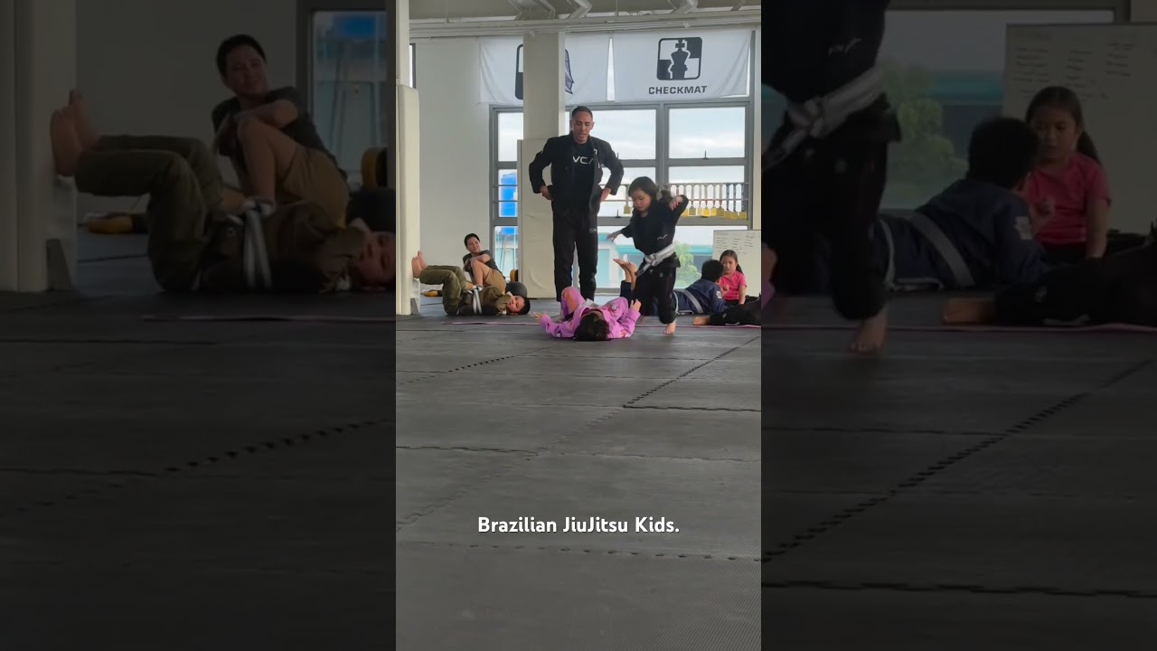 Brazilian Jiujitsu Kids 