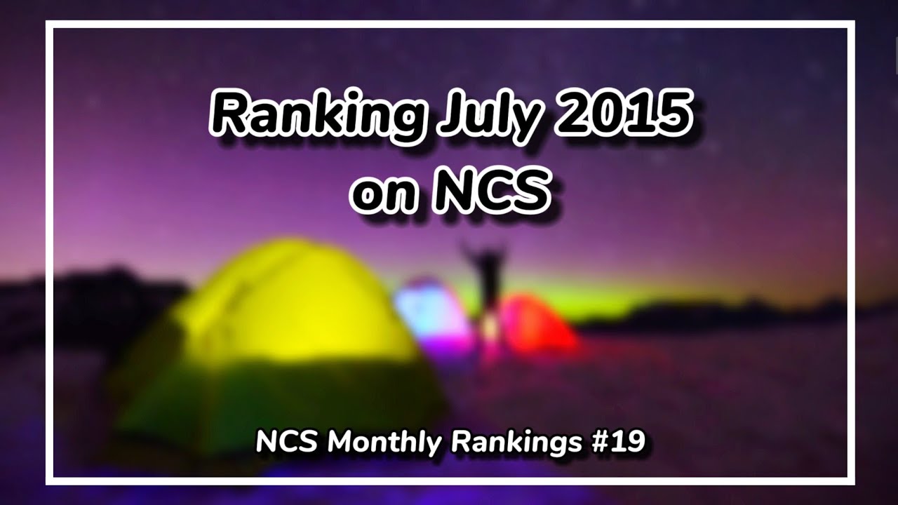 Ranking July 2015 on NCS