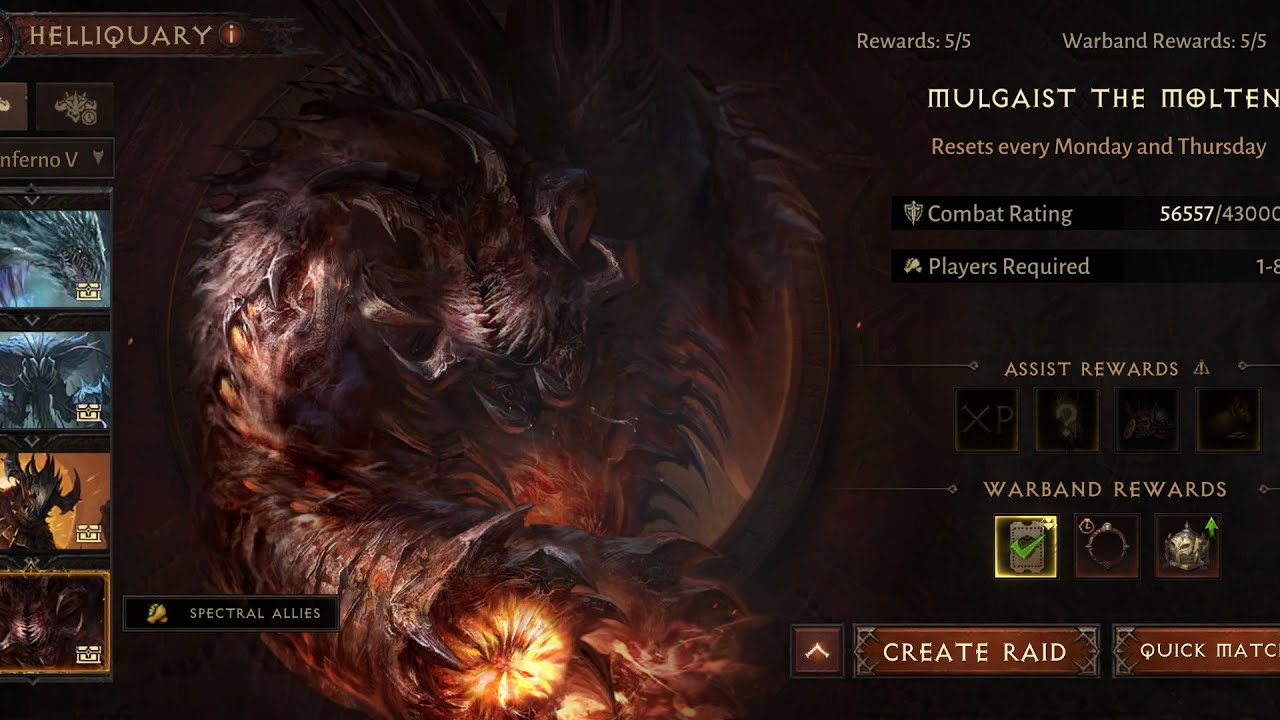 How to beat Inferno V Final Boss: Mulgaist the Molten in Diablo Immortal 