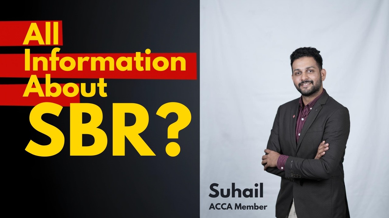ACCA SBR Complete Guide  | 1st P Level Paper, 9 Paper Exemptions, FR vs SBR & FAQ's & Study tips