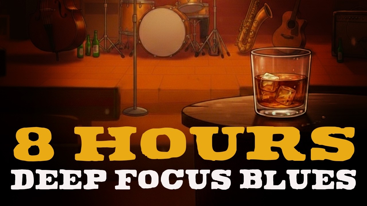 The Late Shift — 8 Hours of Dark Blues for 3AM Thinking