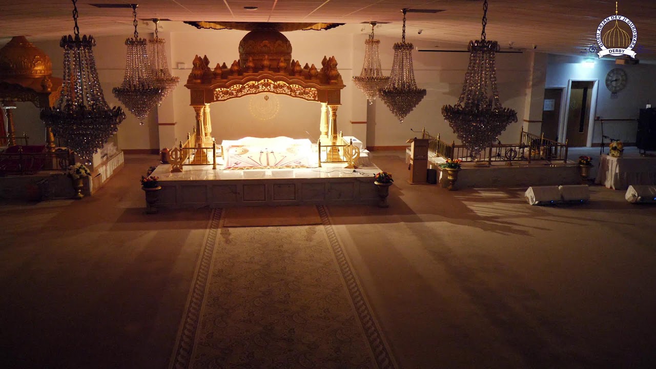 Guru Arjan Dev Ji Gurdwara Derby Live Stream