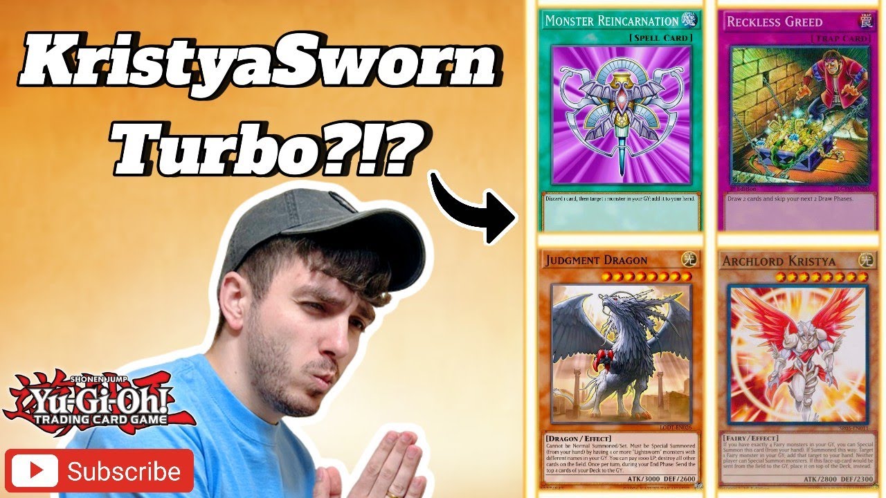 KristyaSworn Turbo Decklist and Discussion (Edison Format)