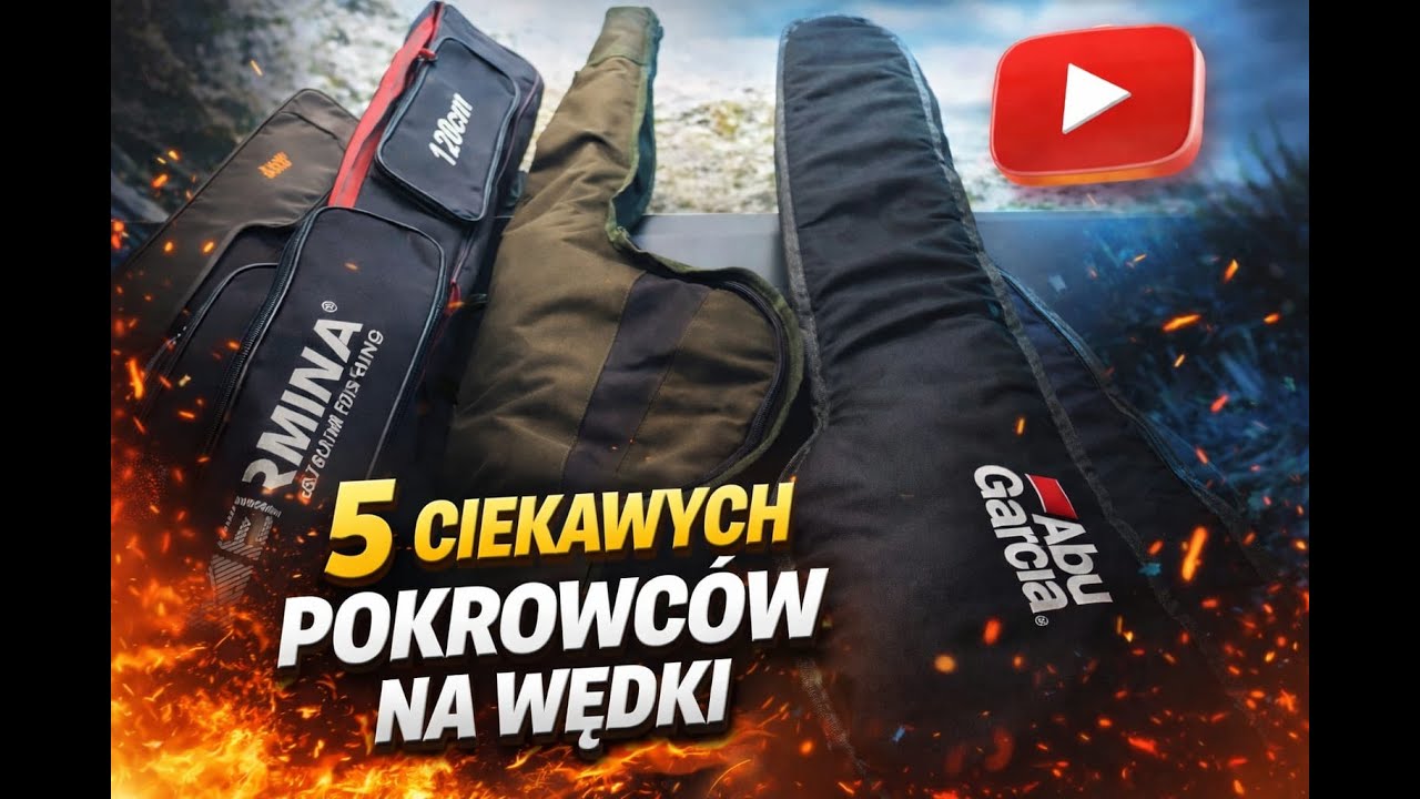 Pokrowce na wędki, które ratują sprzęt (i nerwy)