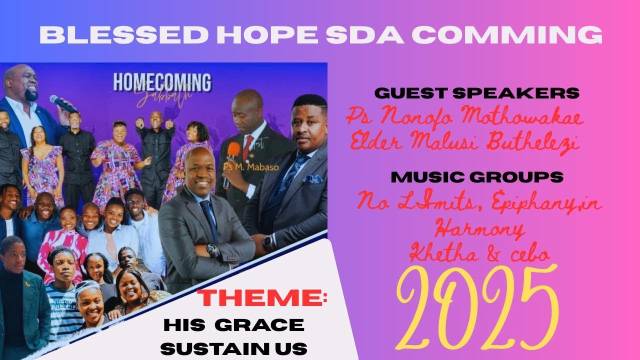 Blessed Hope Home Coming