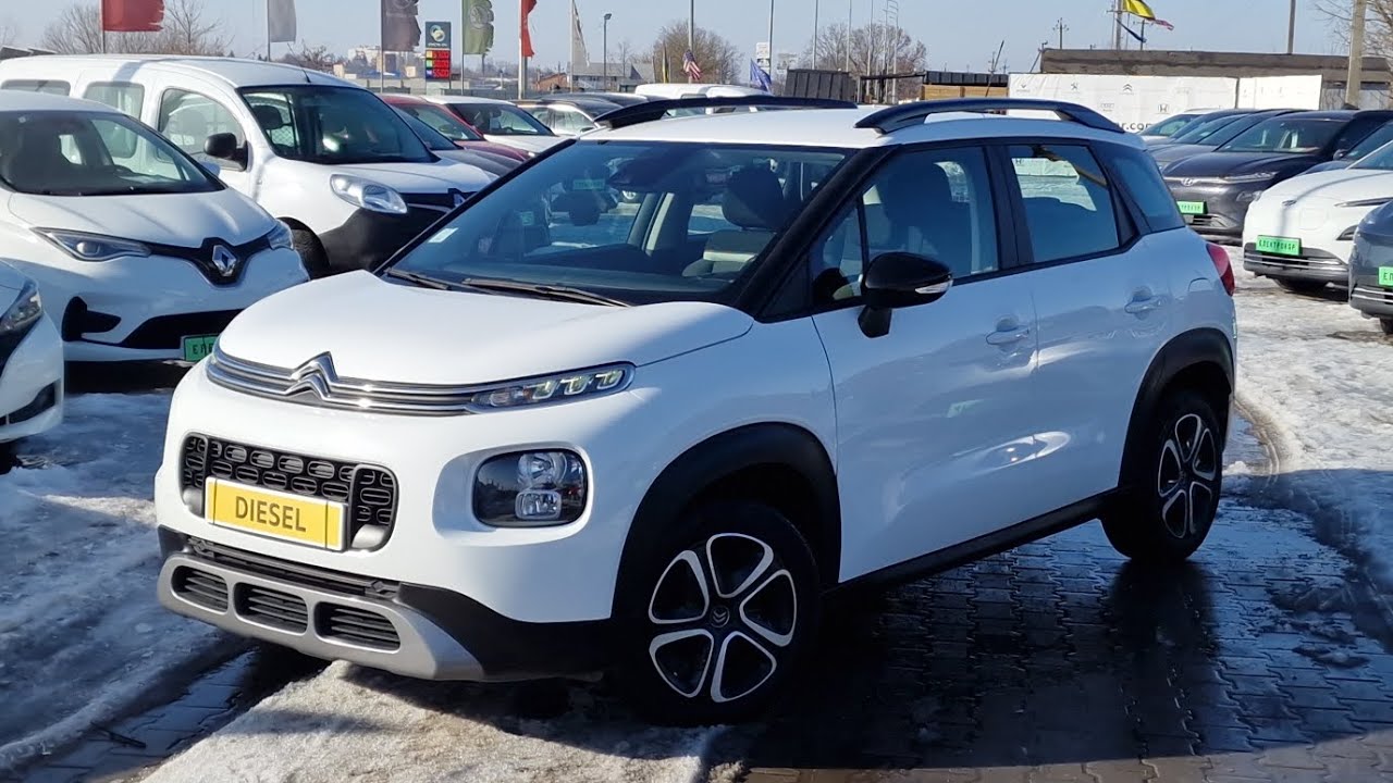 13,900$ Citroen C3 Aircross 2020 1,5 дизель + АКПП Aisin