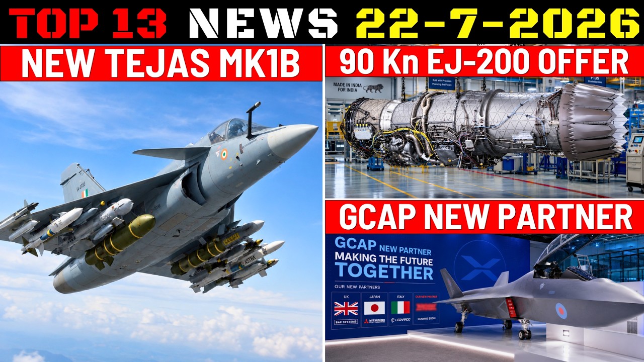 Новости оборонного сектора Индии: новый Tejas MK1B, предложение двигателя EJ-200, 12 Super Sukhoi...