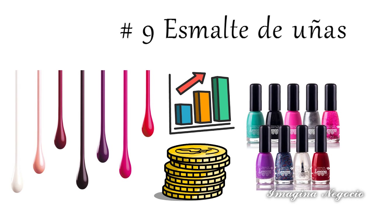 14 PRODUCTOS COSMÉTICOS PARA INICIAR TU NEGOCIO