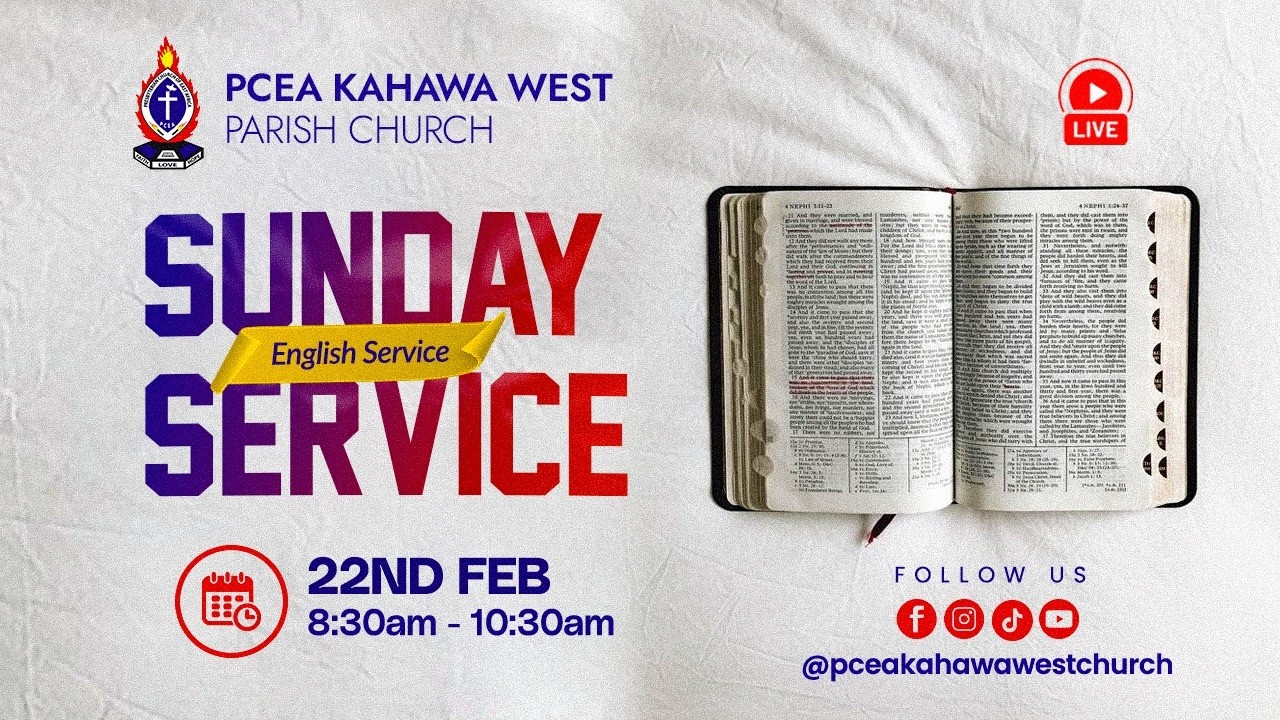 English Service || 22ND FEB 2026