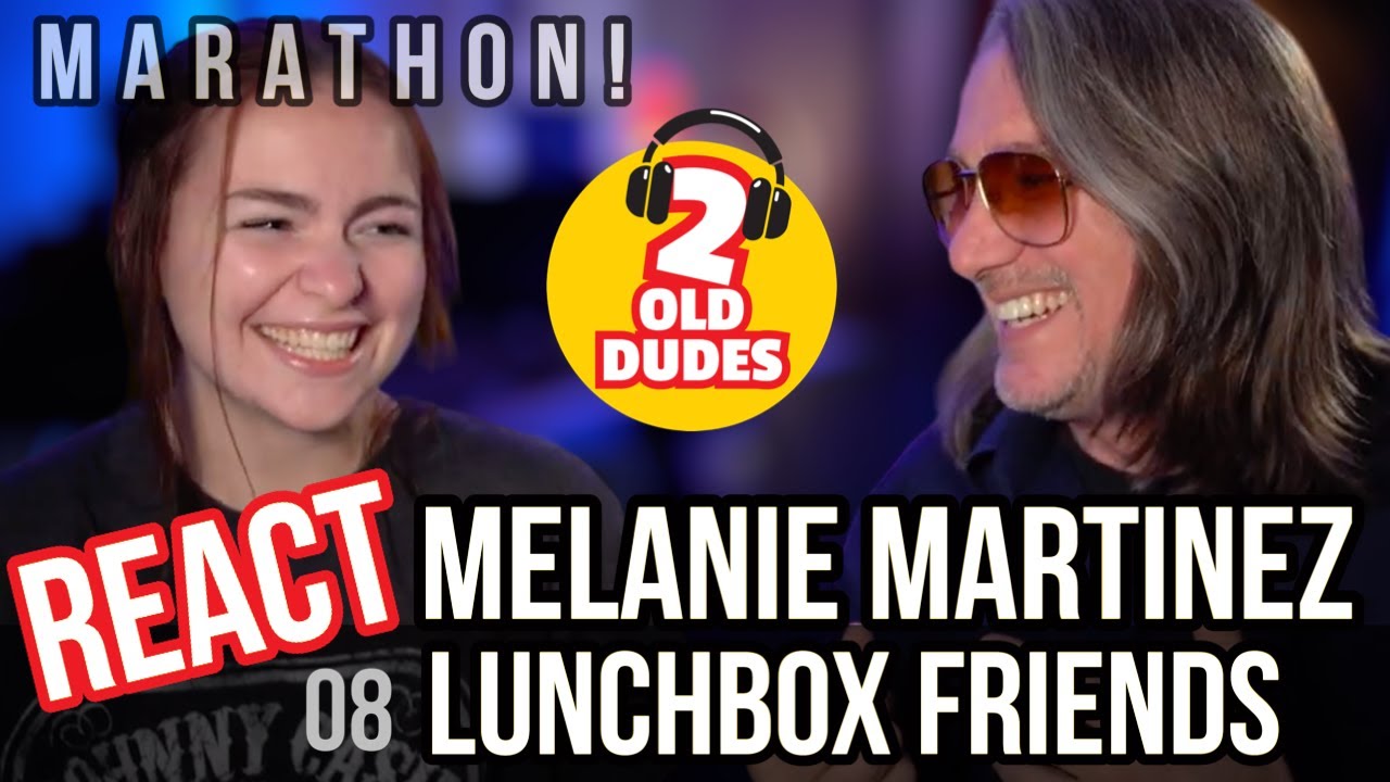 Реакция на Мелани Мартинес — Lunchbox Friends | K-12