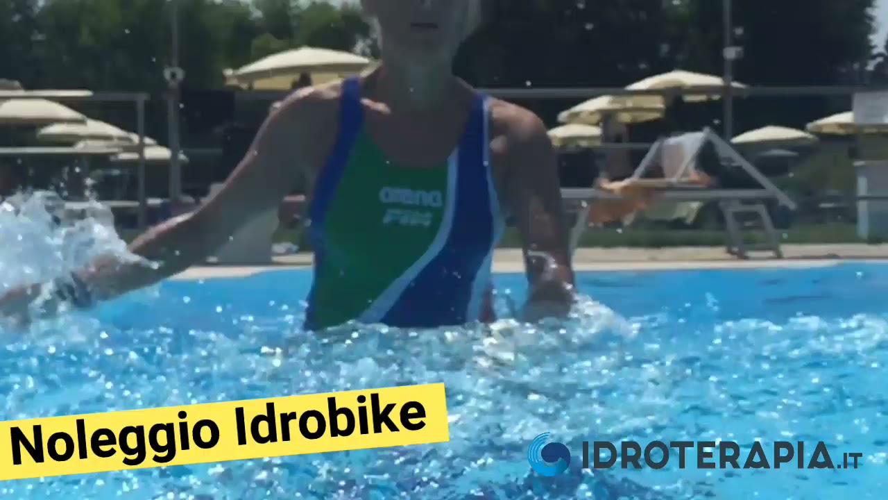 Noleggio Estivo idrobike - reti elastiche piscina- treadmill