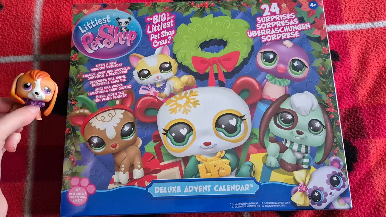 G7 Lps Deluxe Advent Calendar Unboxing (Wave 4 All Doors 2025)