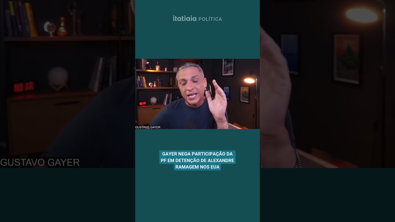 GAYER NEGA PARTICIPA&Ccedil;&Atilde;O DA PF EM DETEN&Ccedil;&Atilde;O DE ALEXANDRE RAMAGEM NOS EUA