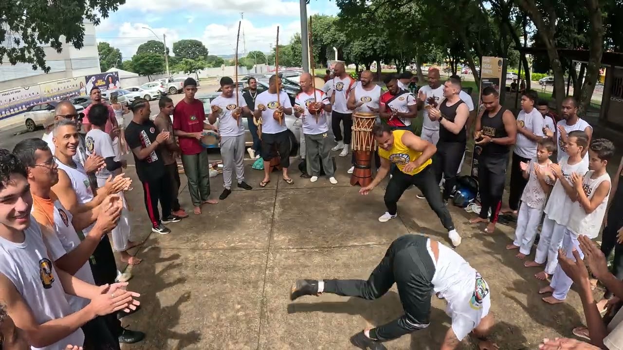 Roda de capoeira Gingarte Março 2026 2