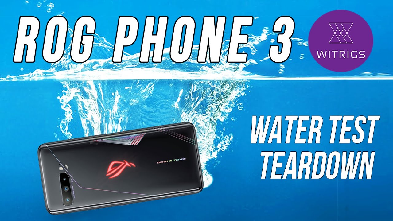 Тест на водонепроницаемость | Рейтинг водонепроницаемости Asus Rog Phone 3?