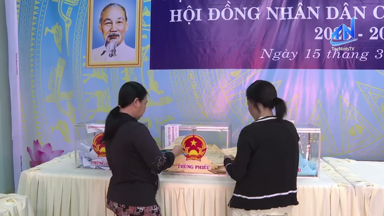 TÂY NINH TỔ CHỨC THÀNH CÔNG CUỘC BẦU CỬ ĐẠI BIỂU QUỐC HỘI KHOÁ XVI VÀ ĐẠI BIỂU HĐND CÁC CẤP