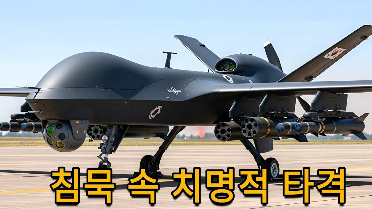 대한민국 최신 무장 무인기 충격 공개! 침묵 속 정밀 타격 능력 완전 분석