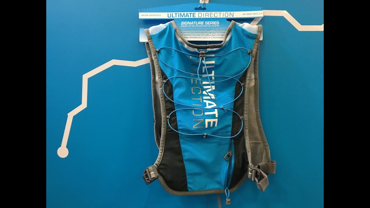 Ultimate Direction SJ Ultra Vest 3.0 Review by Scott Jurek