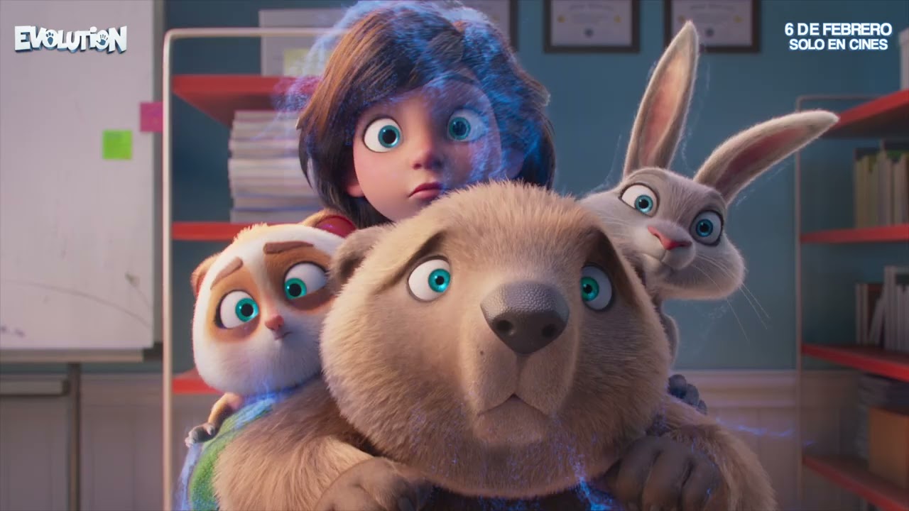 ¿Quién es Womby? #Evolution, ya en cines.