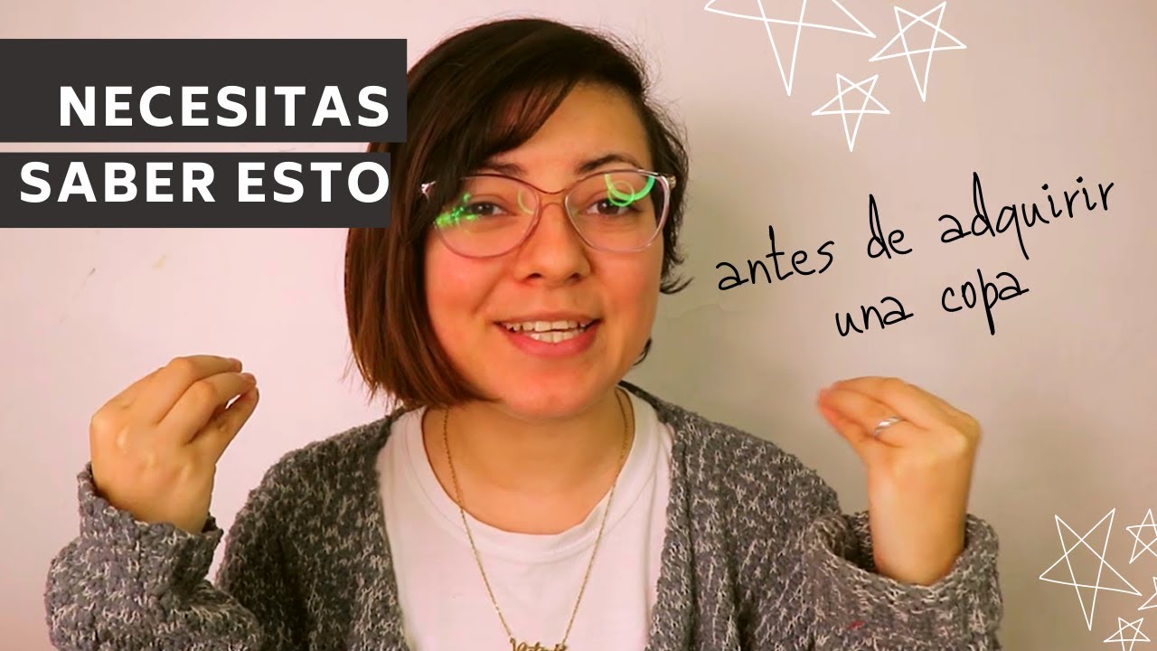 Lo que nadie te dice de las copas menstruales | 7 Datos curiosos | Copa Menstrual México
