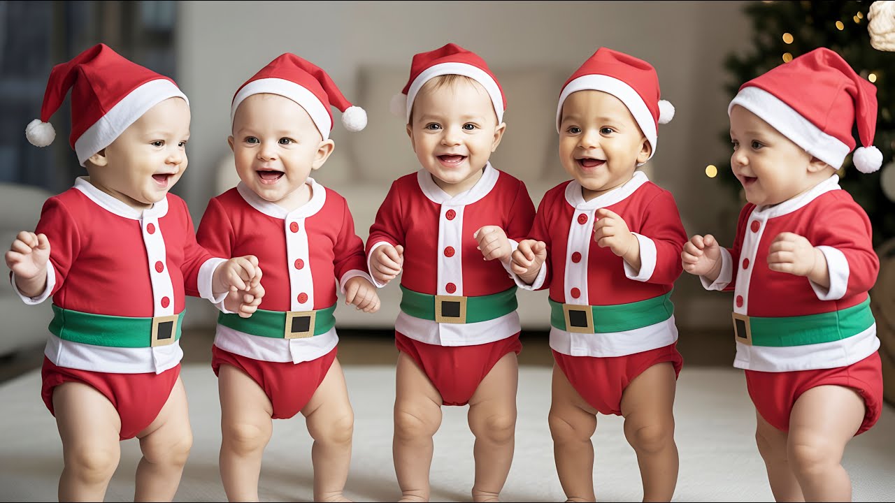 🎅 Jingle Bells Action Song 🎄 Move & Dance with Kids | Christmas Fun Rhymes