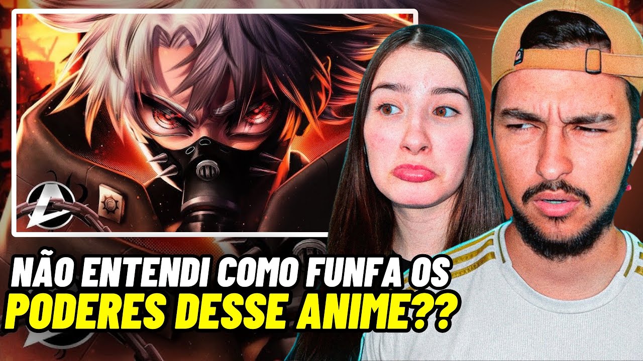 Apenas uma live | Rudo Surebrec - Lixo | AniRap (Gachiakuta)