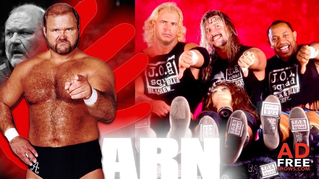 Arn Anderson On The Term 'Enhancement Talent'