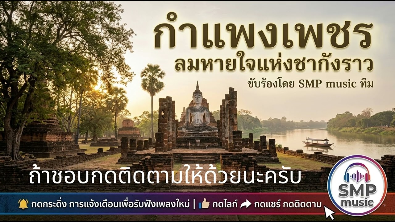 กำแพงเพชร : ลมหายใจแห่งชากังราว - ทีม SMP Music [official audio]