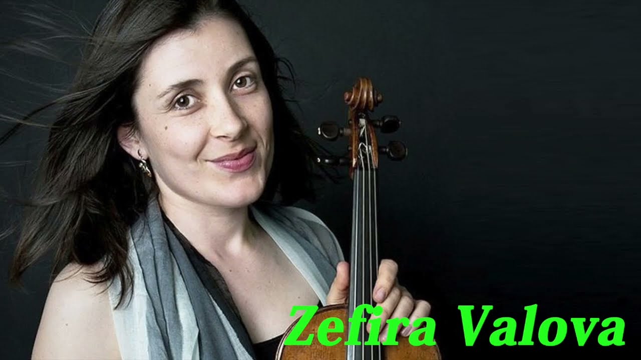 Play the Violin sheet music with Zefira Valova/ Telemann: Violin Concerto in A Minor, TWV51:a1