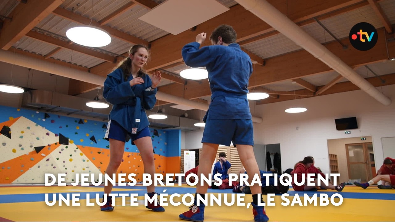 De jeunes champions bretons d'un sport de combat russe. Edition An Taol Lagad du 19 février 2026