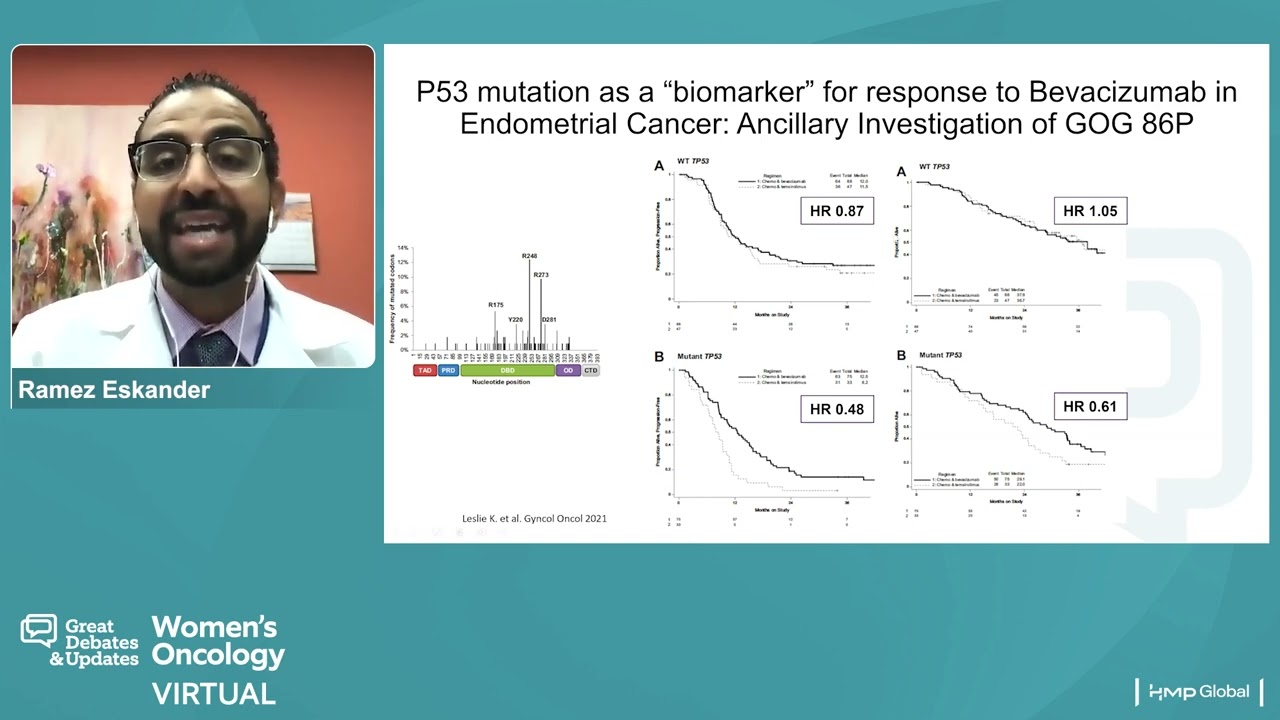 Updates in Advanced & Recurrent Endometrial Cancer: Molecular Classification & Emerging Therapies