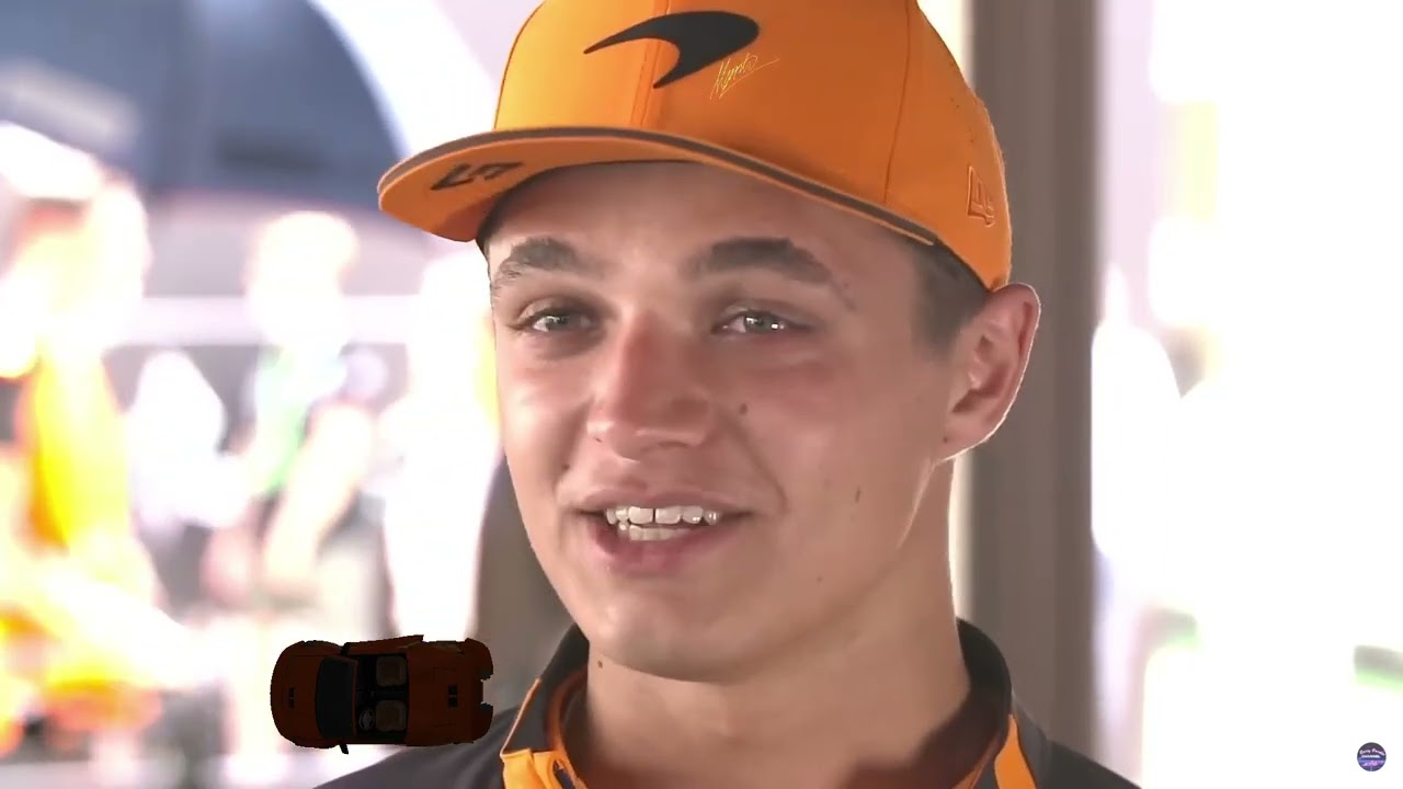 Lando Norris Pre-Practice Interview - F1 Spanish GP 2022