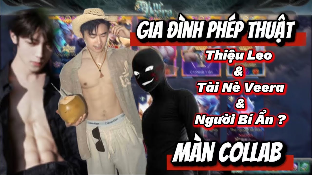 GIA ĐÌNH PHÉP THUẬT HỘI TỤ IDOL TIKTOK 4 PHÉP MÀ TEAM BẠN CÒN KHÓC LÊN XUỐNG RANK CHTUONG #lienquan