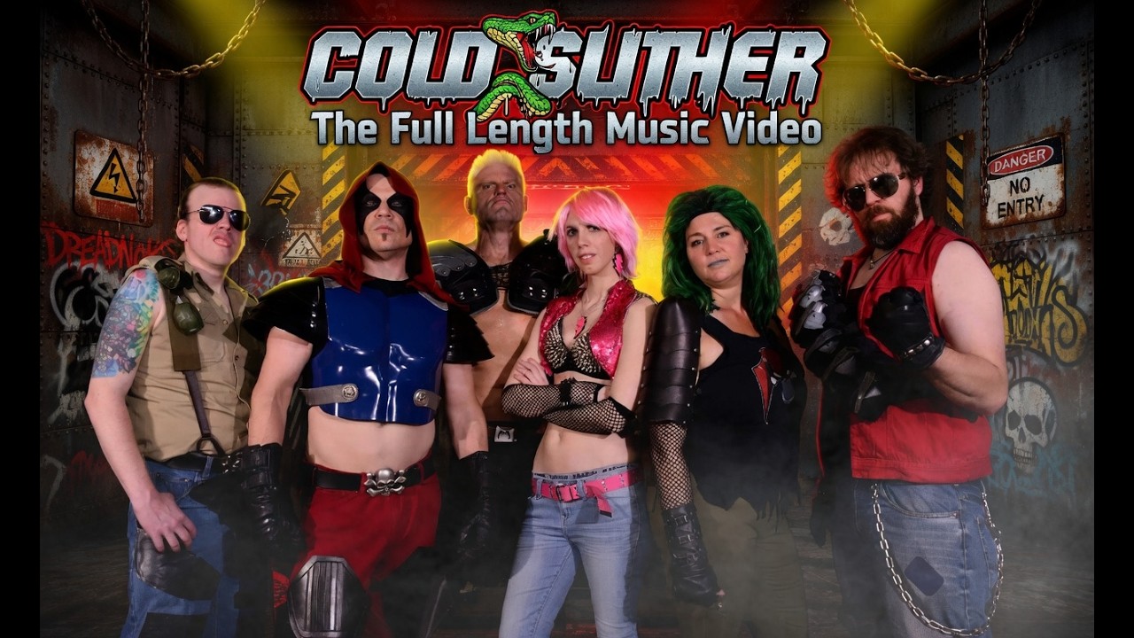 COLD SLITHER - Gi Joe vs Dreadnoks cosplay music video fan film