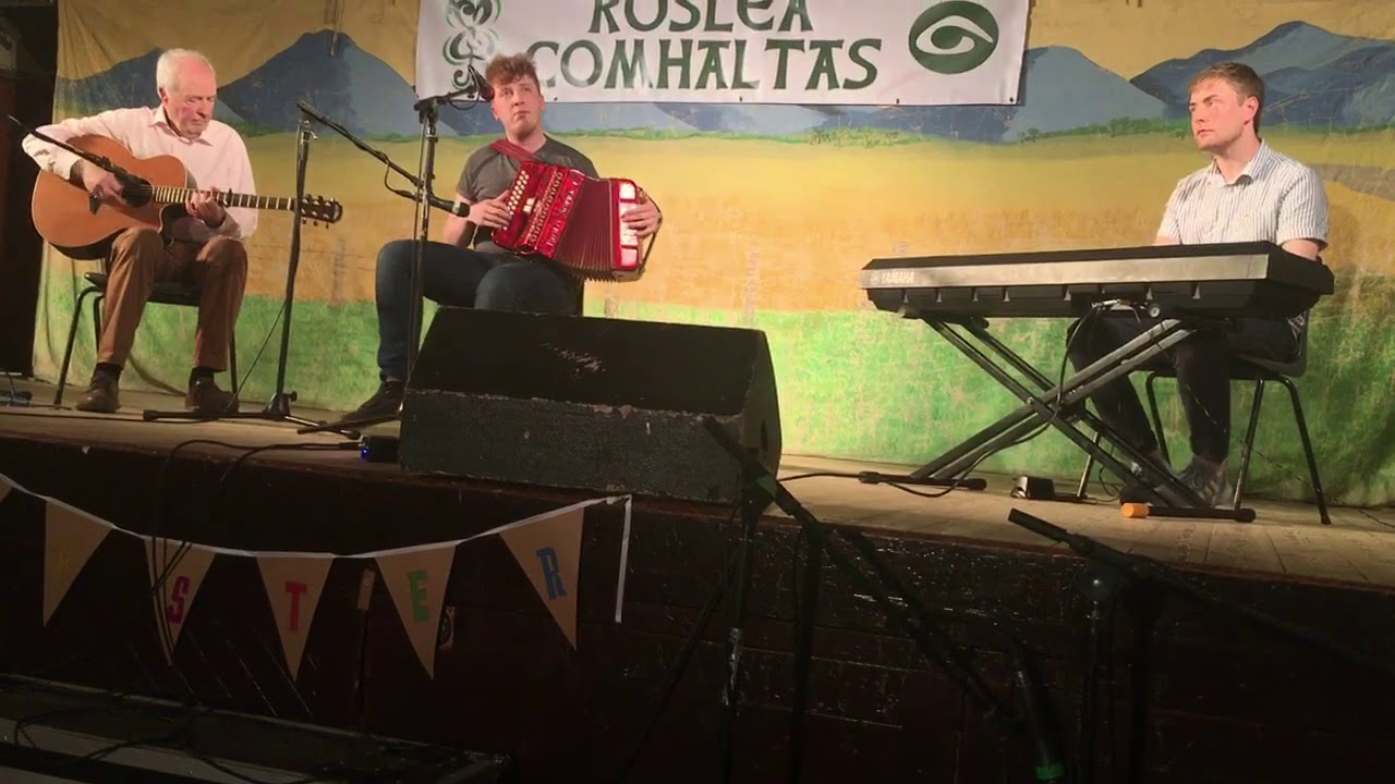 John Mc Cann Reels on Accordion