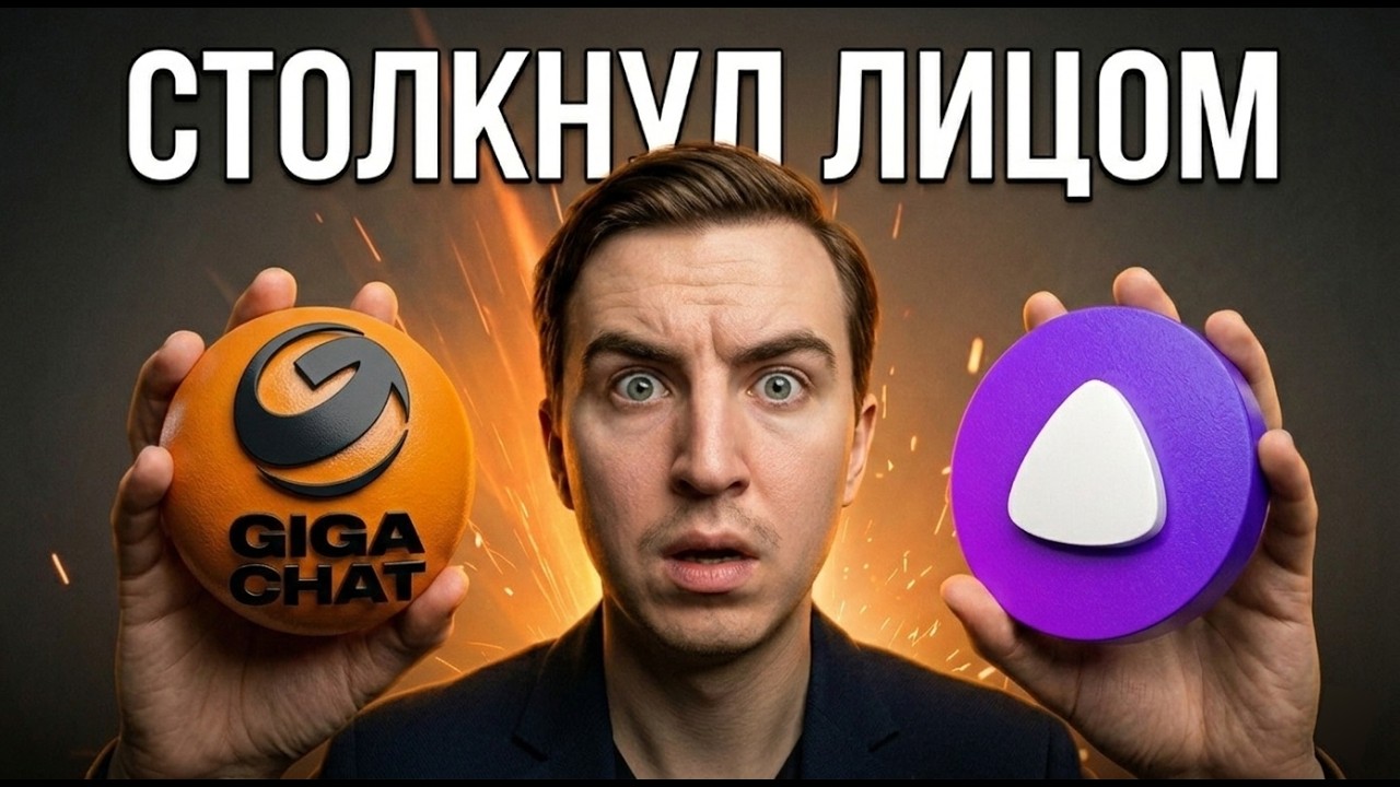 GigaChat, YaGPT, Алиса и ещё 2 — кто ВЫИГРАЕТ в 2026? Сравнил РОССИЙСКИЕ нейросети