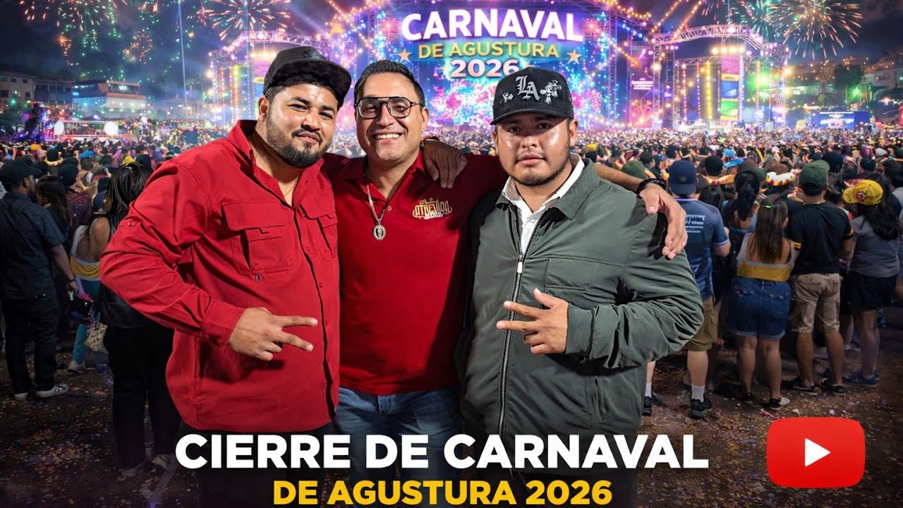 Asi disfrutamos de carnaval de agustura con remmy valenzuela 