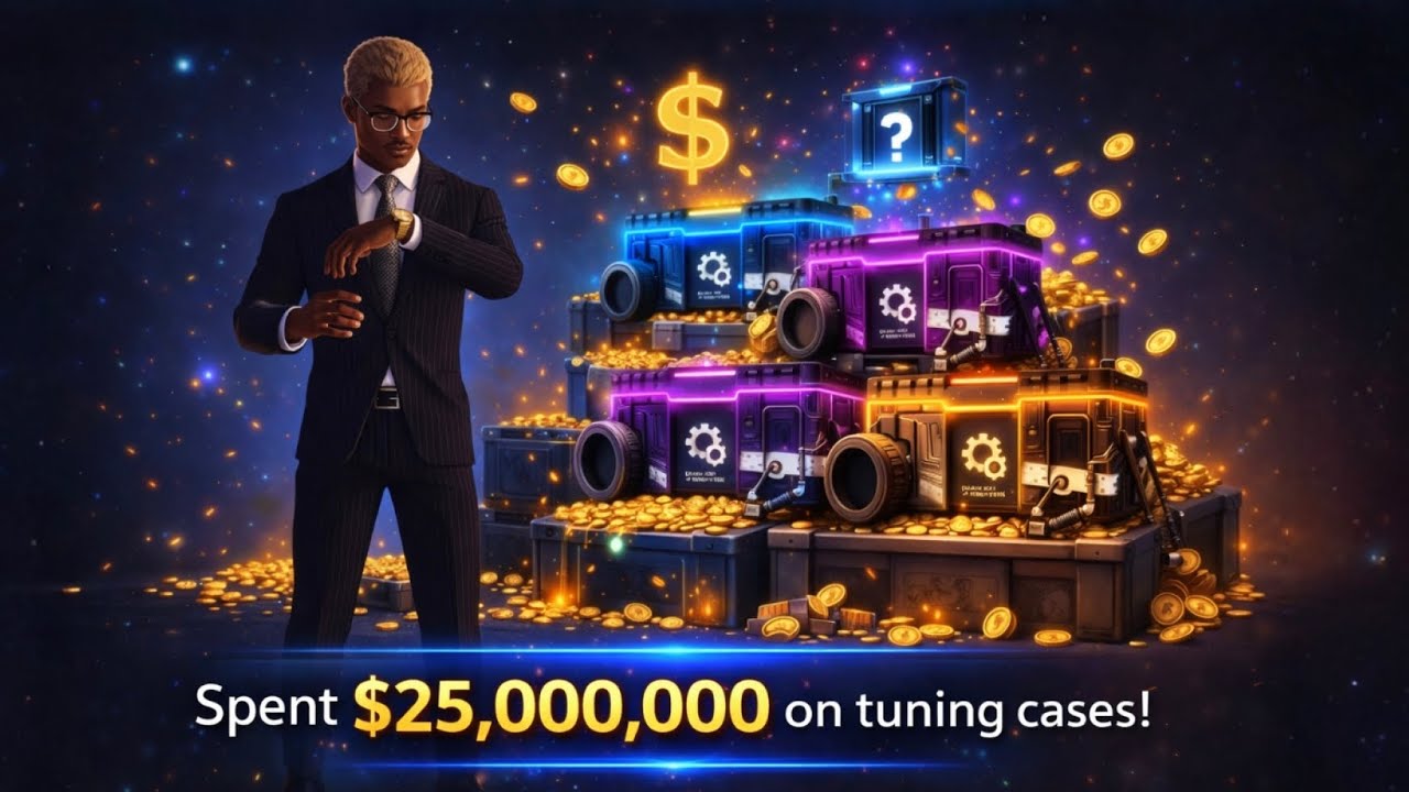 🔧 I Spent 25 Million on Tuning Cases in OneState RP | Its Anson