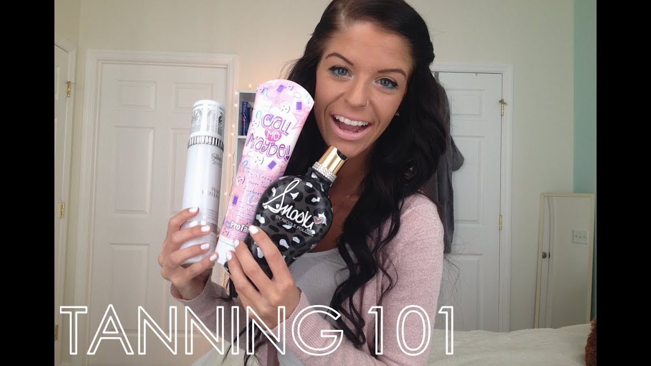 Indoor Tanning 101